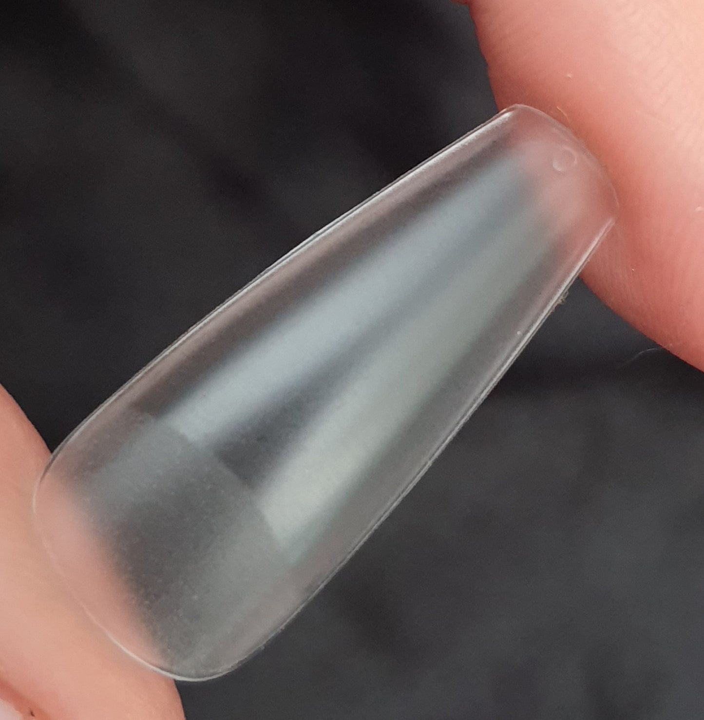 Long/ Medium COFFIN Gel Tips & Bonding Gel Glue Base