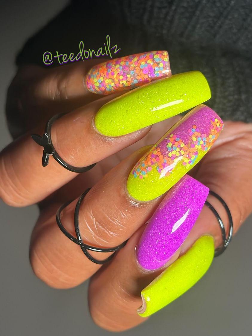 Purple Rain (Glows) .25oz