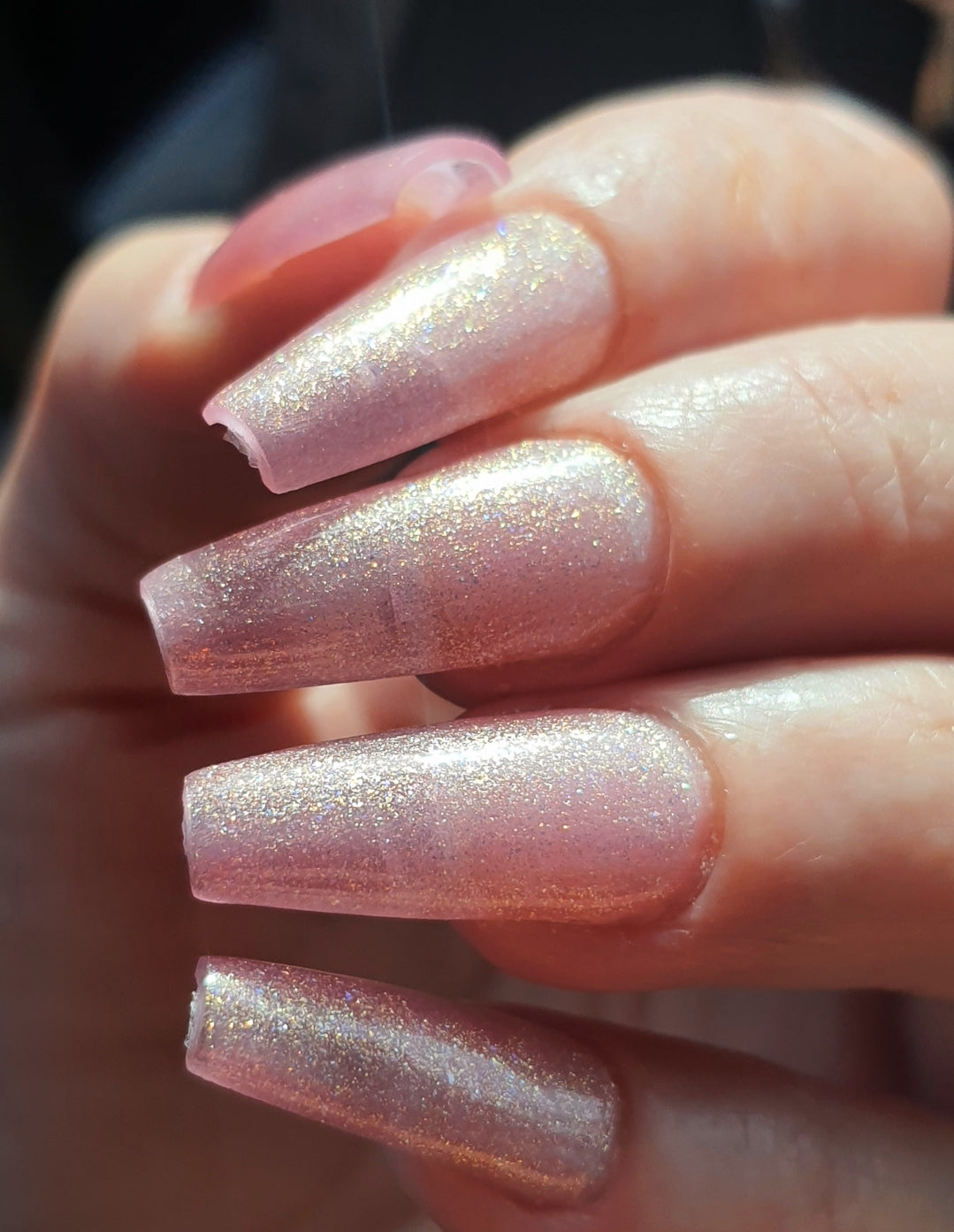 Sheer Lingerie Gel Polish 15ml