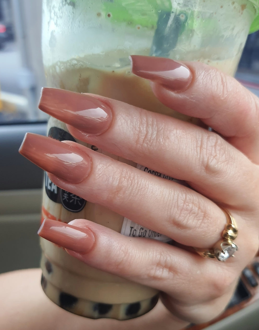 Mocha Mauve Gel Polish 15ml