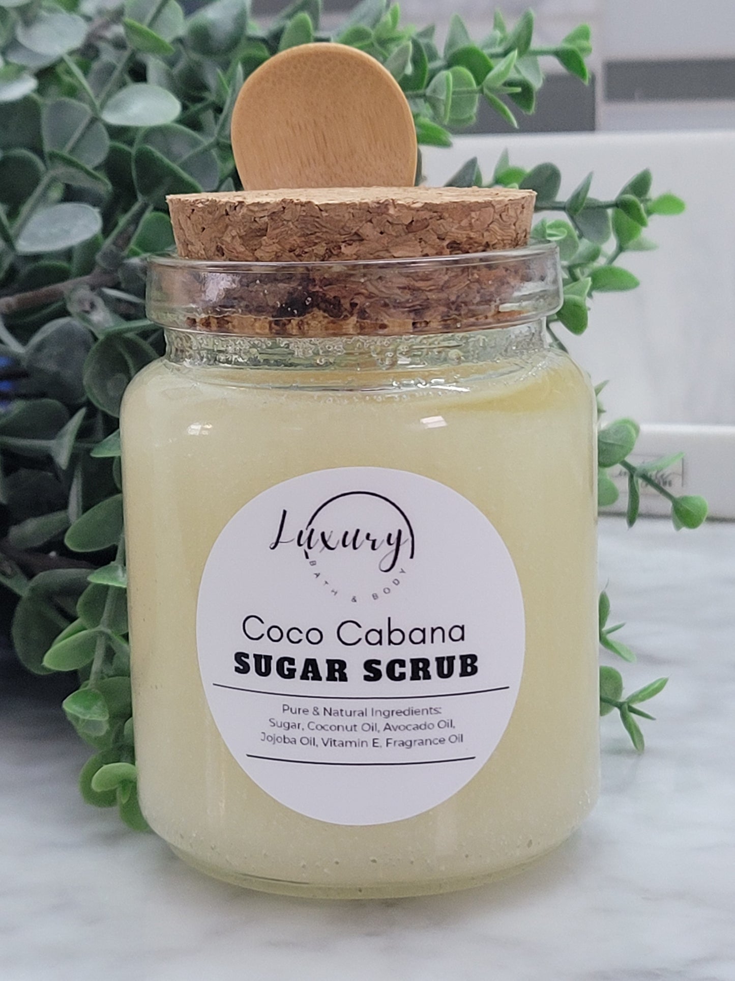 Coco Cabana Sugar Scrub 10 oz