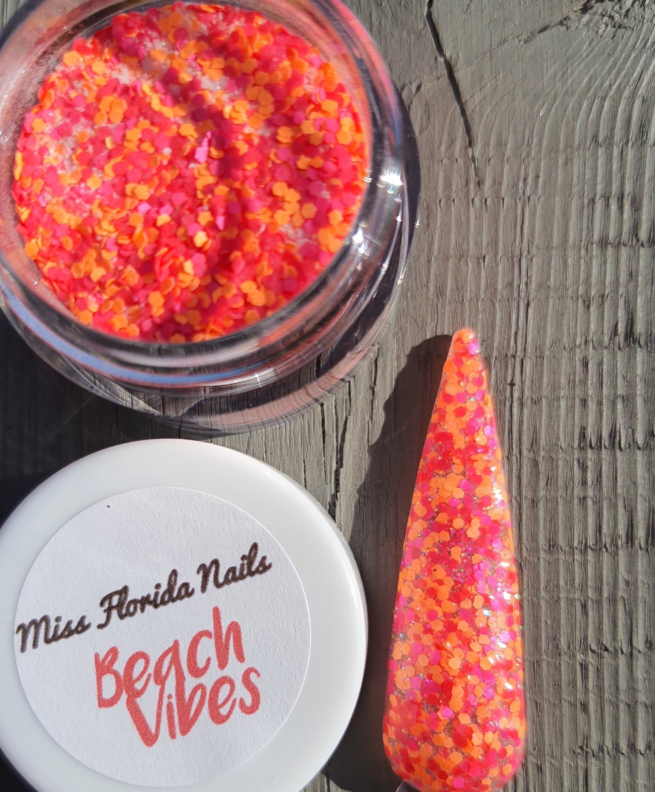 Beach Vibes .25 oz – Miss Florida Nails