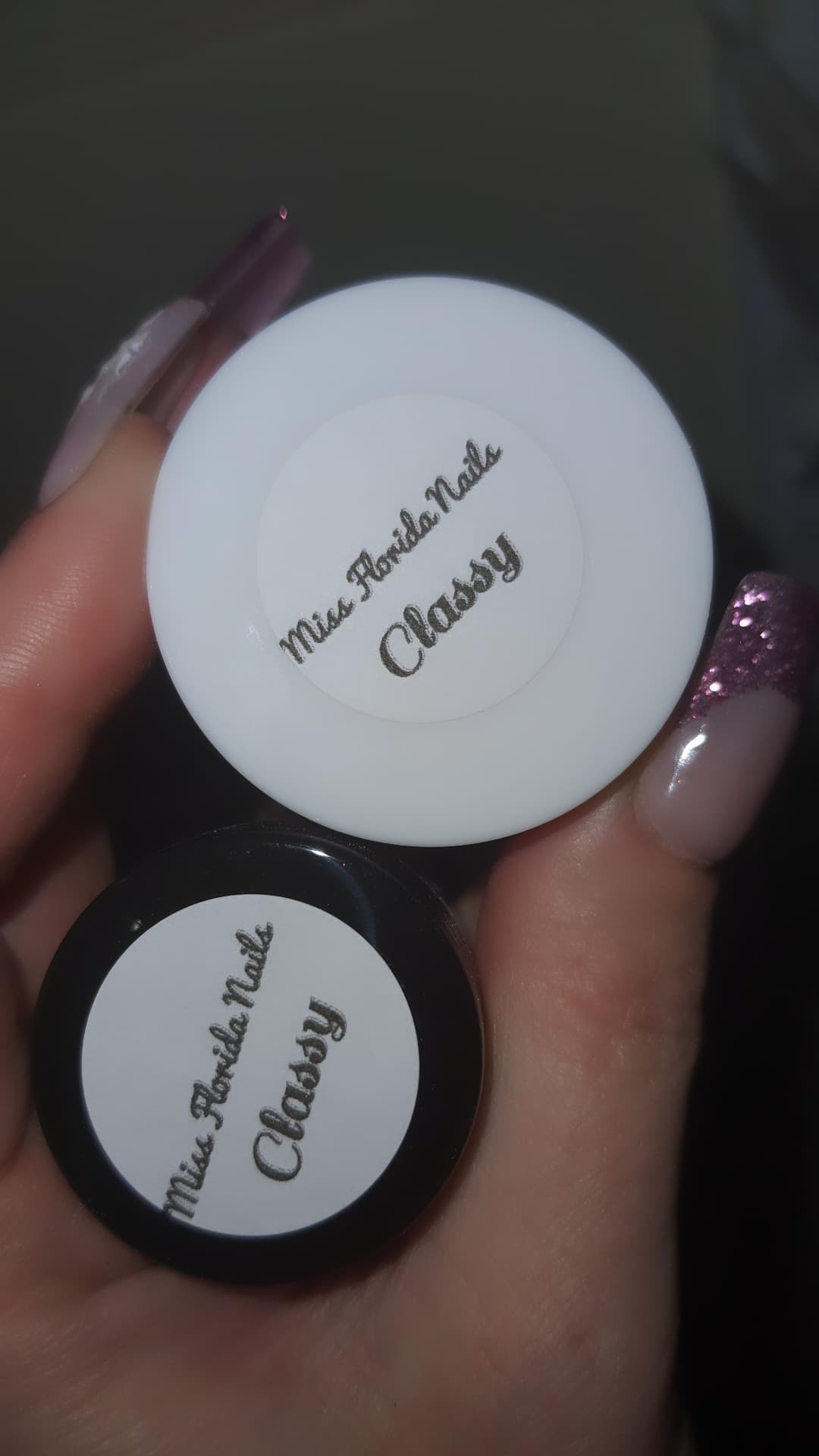 Classy ( Large ) 2 in 1 Dip & Arylic Powder 1oz
