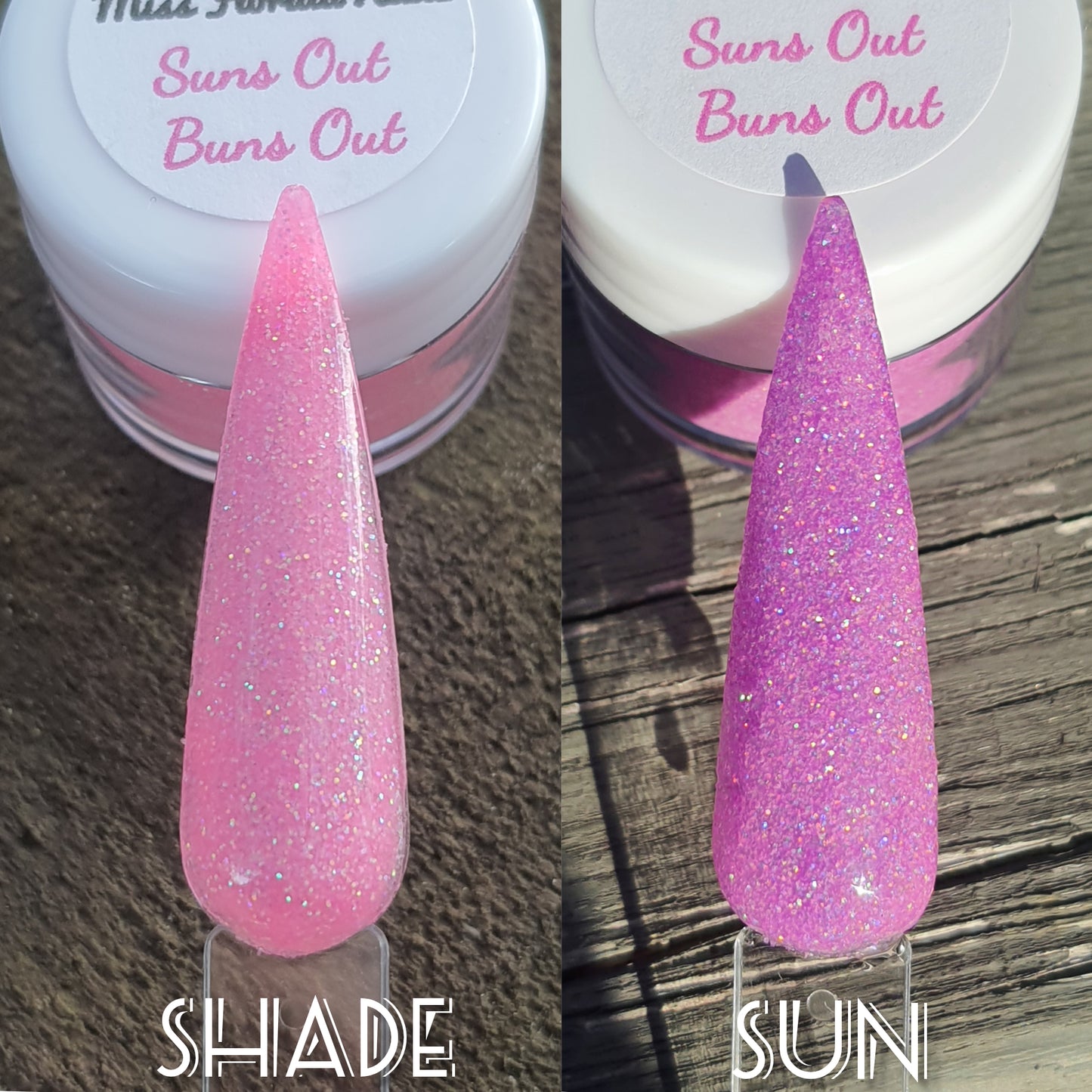 Suns Out Buns Out UV Sun Changer Glitter .25oz
