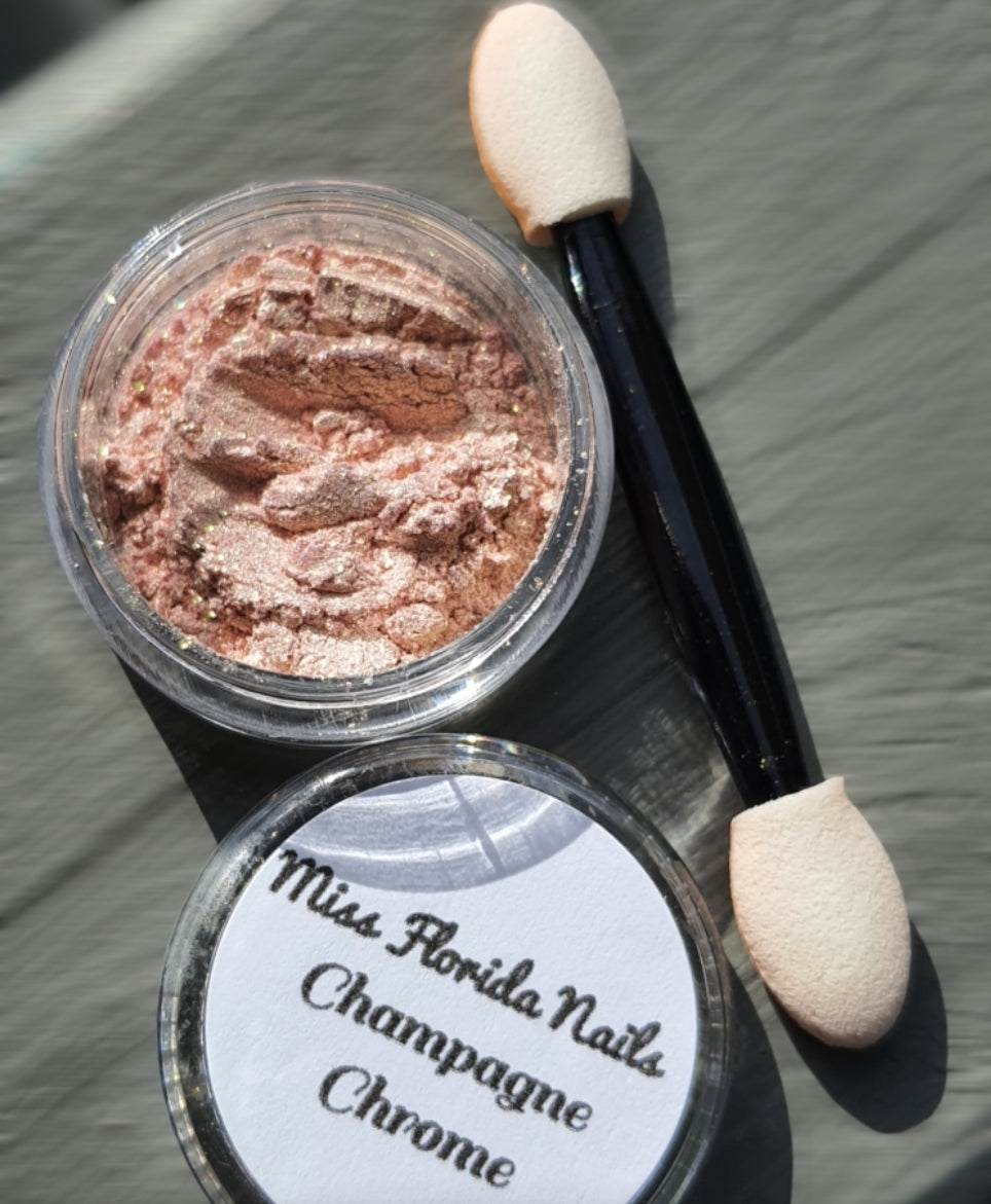 Champagne Chrome & Applicator