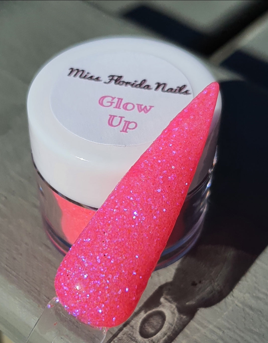 Glow up acrylic clearance powder