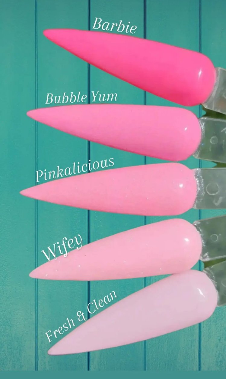 Fresh & Clean ( french pink) .25 oz