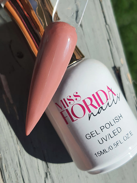 Mocha Mauve Gel Polish 15ml