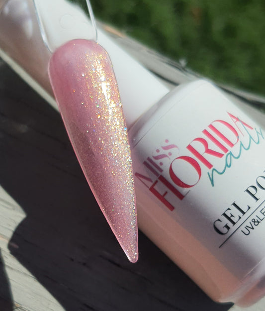 Sheer Lingerie Gel Polish 15ml