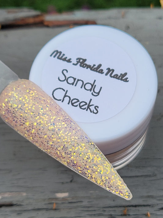 Sandy Cheeks .25oz