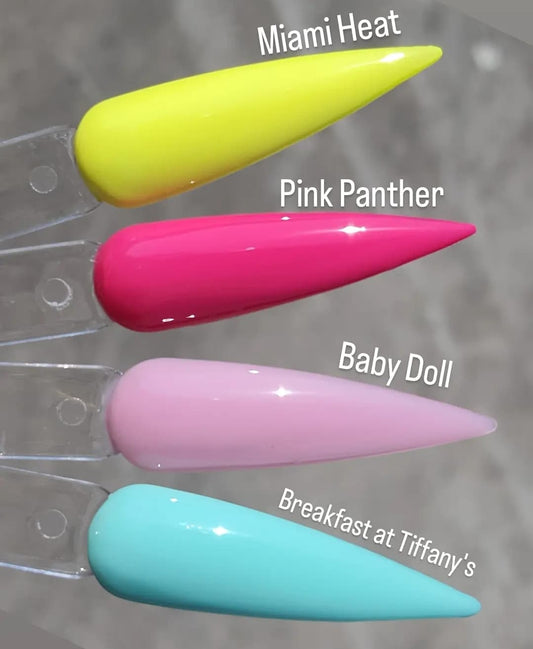 Summer Gel Collection ( 4 Colors )