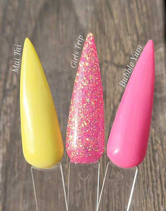 Pink Lemonade Trio