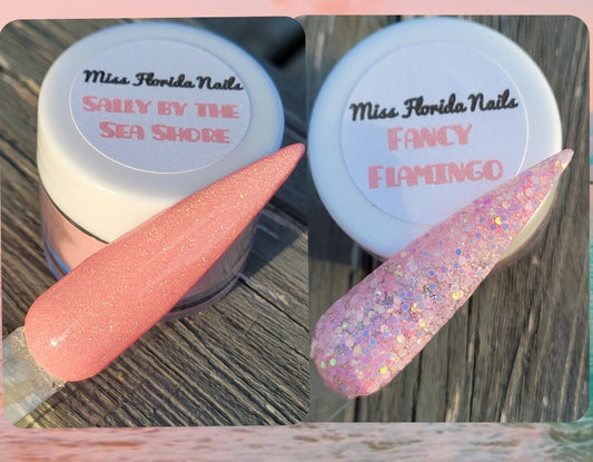 Flamingo Duo