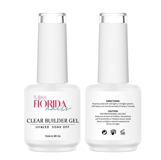 Clear Builder Gel 15ml