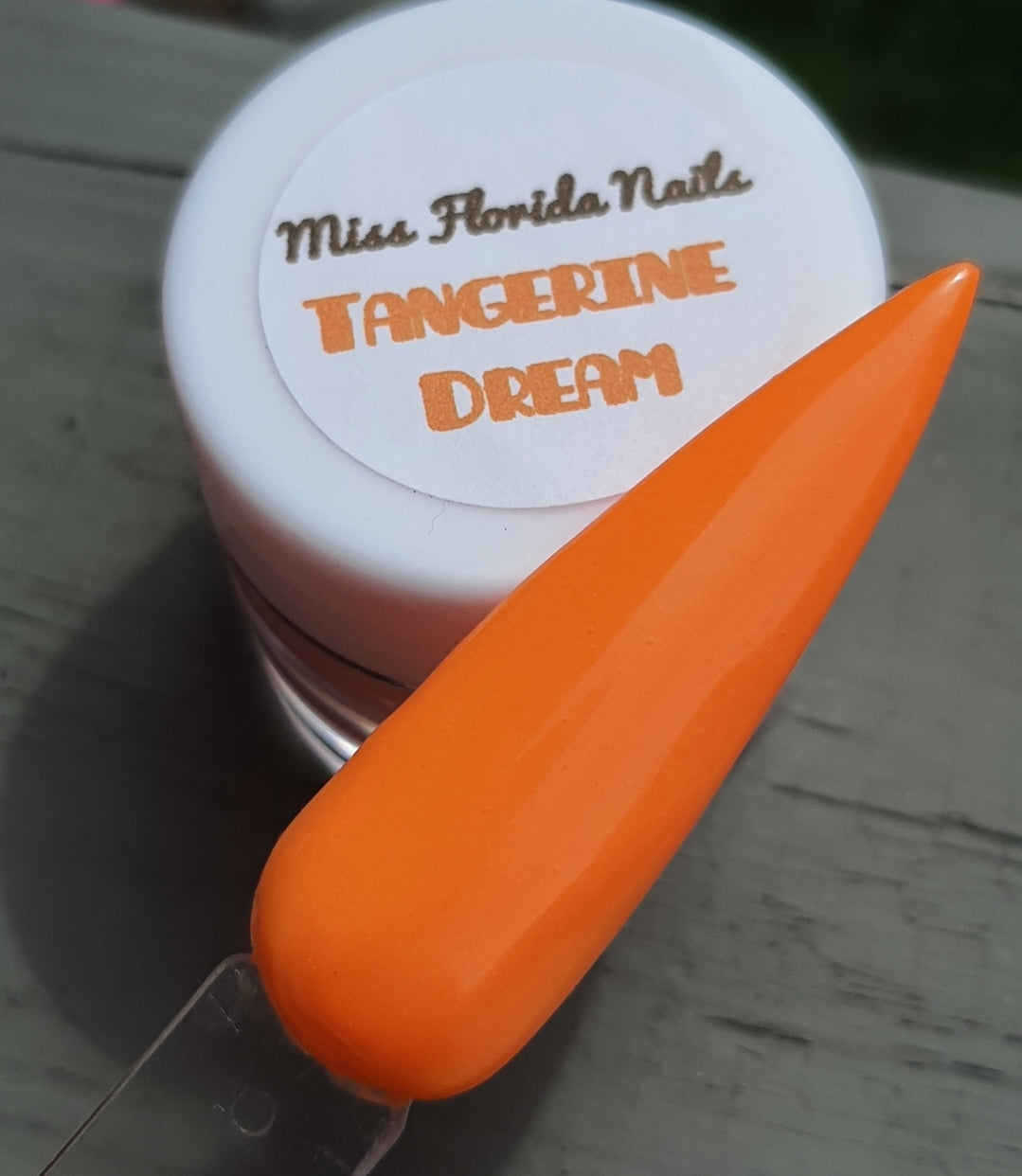 Tangerine Dream ( Large ) 2 in 1 Dip & Arylic Powder 1oz