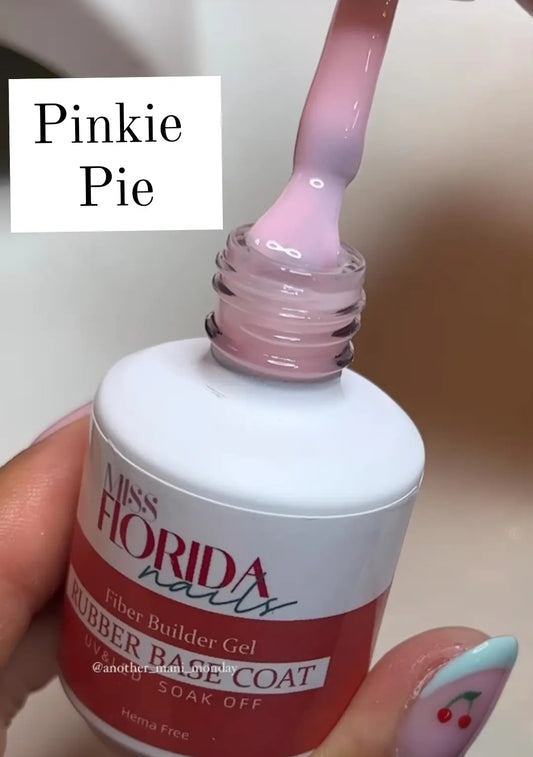 Pink Rubber Base Gel - Pinkie Pie