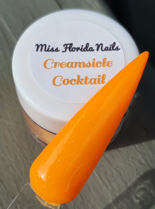 Creamsicle Cocktail  ( Glows ) .25