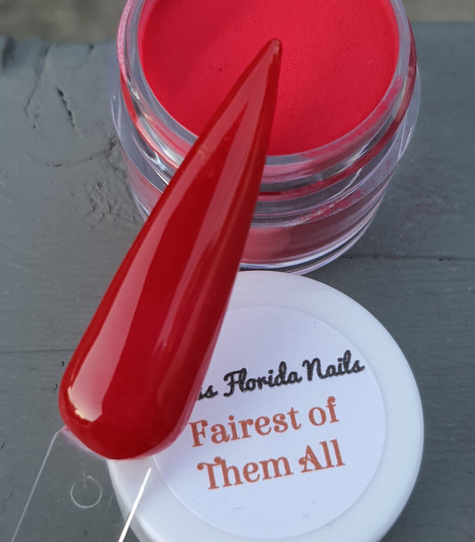 Fairest of them All .25oz ( Perfect Red )