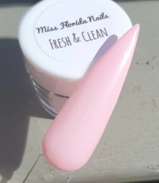 Fresh & Clean ( french pink) .25 oz