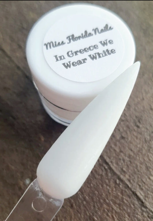 In Greece We Wear White .25oz