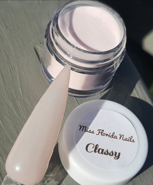 Classy ( Large ) 2 in 1 Dip & Arylic Powder 1oz